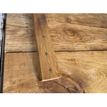 Gartentisch, Balkontisch, Outdoor-Tisch, Terassentisch, Eiche, Rubio Duro Gritt, Wunschmaß